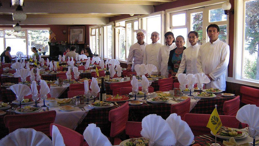 Hosteria La Candela El Tabo Luaran gambar